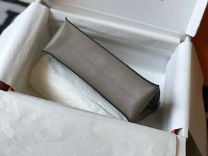 Hermes Kelly Danse 22cm Leather Bag 20363 Gray Sliver - Default Title - View 6
