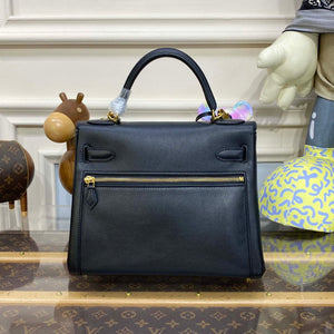 Hermes Kelly Swift Kelly Lakis 28 32 cm H230310 - Gold / Semi manual / 28 CM - View 2