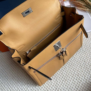 Hermes Kelly Swift Kelly Lakis 28 32 cm H230318 - Gold / Semi manual / 28 CM - View 3