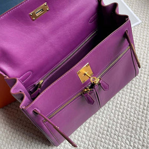 Hermes Kelly Swift Kelly Lakis 28 32 cm H230320 - Gold / None / 28 CM - View 3