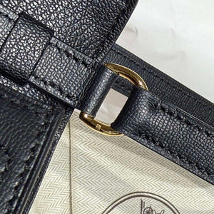 Hermes Lychee pattern Kelly Elan Clutch Bag H232007 - Gold - View 7