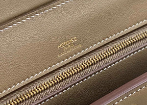 Hermes Mini Kelly 2424 Leather 21cm H230265 Elephant gray - Default Title - View 8