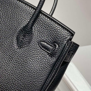 Hermes Mini Birkin Designer Tote Bag Togo Leather 20CM H28404 - Default Title - View 13