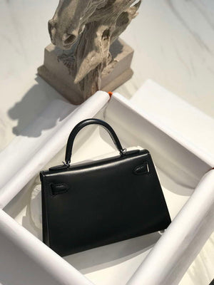 Hermes Mini Kelly 19CM Fine grain calfskin Shoulder Bag H231301 - Default Title - View 2