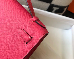 Hermes Mini Kelly Pouchette H230225 Epsom Leather Elipstick powder - Default Title - View 6