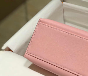 Hermes Kelly Pouchette Swift Leather clutch bag Gold H230251 - Default Title - View 6