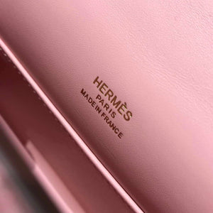 Hermes Kelly Pouchette Swift Leather clutch bag Gold H230251 - Default Title - View 8