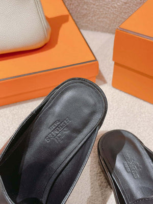 Hermes OZ Mule H212296Zv02340 Shoes H990013 - Euro 35=US 4 - View 7