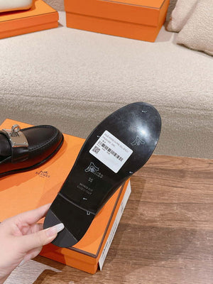 Hermes OZ Mule H212296Zv02340 Shoes H990013 - Euro 35=US 4 - View 9