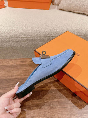 Hermes OZ Mule H212296Zv02340 Shoes H990015 - Euro 35=US 4 - View 5