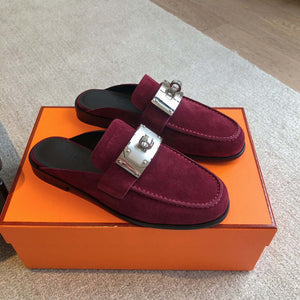 Hermes OZ Mule H212296Zv02340 Shoes H990016 - Euro 35=US 4 - View 1