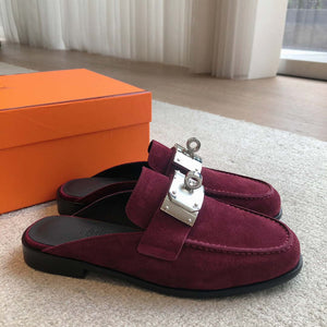 Hermes OZ Mule H212296Zv02340 Shoes H990016 - Euro 35=US 4 - View 3