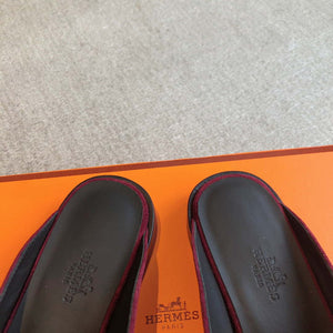 Hermes OZ Mule H212296Zv02340 Shoes H990016 - Euro 35=US 4 - View 5