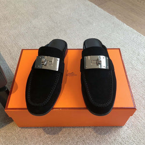 Hermes OZ Mule H212296Zv02340 Shoes H990017 - Euro 35=US 4 - View 2