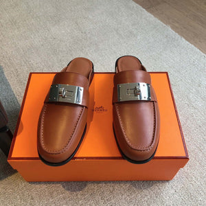 Hermes OZ Mule H212296Zv02340 Shoes H990018 - Euro 35=US 4 - View 2