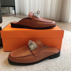 Hermes OZ Mule H212296Zv02340 Shoes H990018 - Euro 35=US 4 - View 8