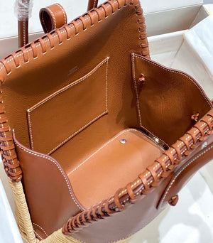 Hermes Picnic Bolide Barenia Palladium Hardware H21809 - Default Title - View 8