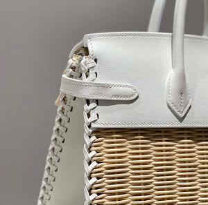 Hermes Picnic Sellier Birkin 25 Barenia Palladium Hardware H21800 - Default Title - View 5