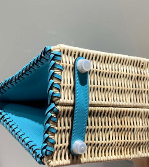 Hermes Picnic Sellier Birkin 25 Barenia Palladium Hardware H21801 - Default Title - View 8