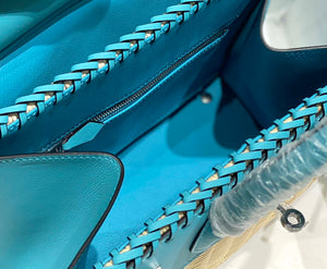 Hermes Picnic Sellier Birkin 25 Barenia Palladium Hardware H21801 - Default Title - View 9
