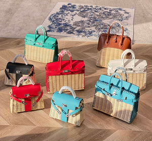 Hermes Picnic Sellier Birkin 25 Barenia Palladium Hardware H21803 - Default Title - View 10