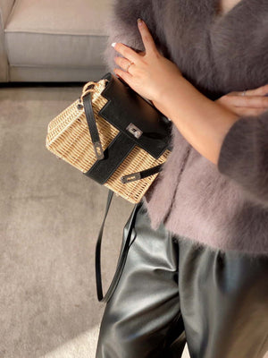 Hermes Picnic Sellier Kelly 22 Barenia Palladium Hardware H21806 - Default Title - View 11