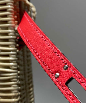 Hermes Picnic Sellier Kelly 22 Barenia Palladium Hardware H21807 - Default Title - View 6