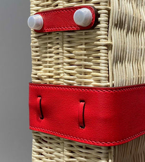 Hermes Picnic Sellier Kelly 22 Barenia Palladium Hardware H21807 - Default Title - View 8