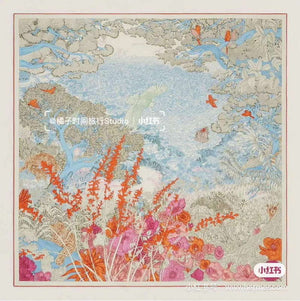 Hermes Retourala Nature Scarves H22704 - Default Title - View 6