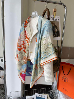 Hermes Retourala Nature Scarves H22707 - Default Title - View 2