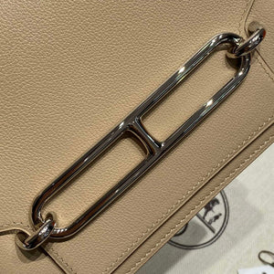 Hermes Roulis Mini Bag Evercolor Leather H233004 - Default Title - View 4