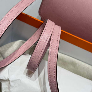 Hermes Roulis Mini Bag Evercolor Leather H233005 - Default Title - View 5