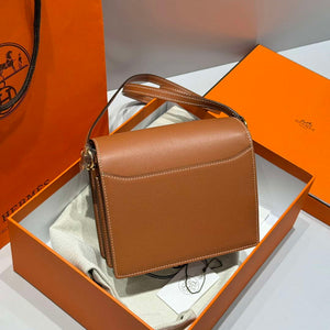 Hermes Roulis Mini Bag Evercolor Leather H233008 - Default Title - View 2