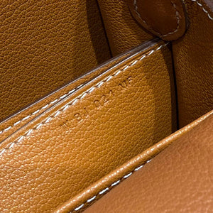Hermes Roulis Mini Bag Evercolor Leather H233008 - Default Title - View 8