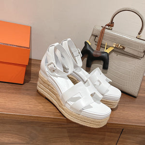 Hermes Sandals Women High 85mm H26306 - 35 - View 1