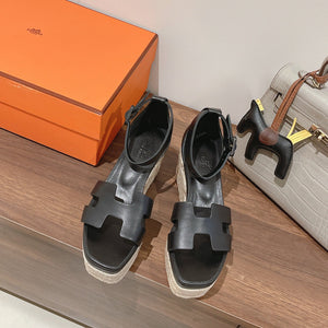 Hermes Sandals Women High 85mm H26307 - 35 - View 4
