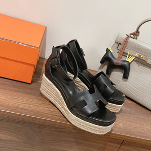Hermes Sandals Women High 85mm H26307 - 35 - View 1