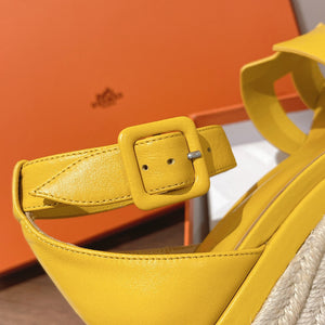 Hermes Sandals Women High 85mm H26308 - 35 - View 7