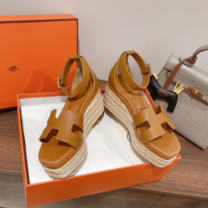 Hermes Sandals Women High 85mm H26309 - 35 - View 6