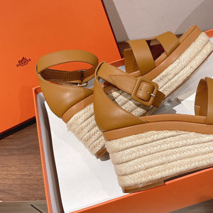 Hermes Sandals Women High 85mm H26309 - 35 - View 9