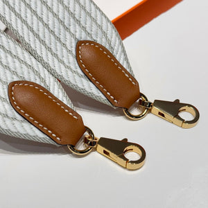 Hermes Sangle Cordage 50 mm bag strap H085682CCAQ085 H90010 - Gold - View 4