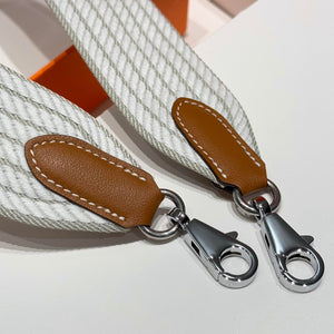 Hermes Sangle Cordage 50 mm bag strap H085682CCAQ085 H90010 - Gold - View 8