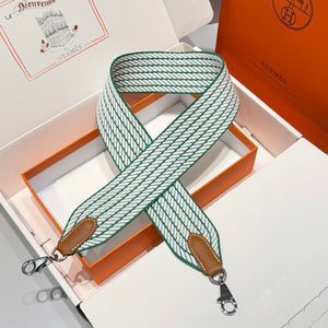 Hermes Sangle Cordage 50 mm bag strap H085682CCAQ085 H90008 - Gold - View 4