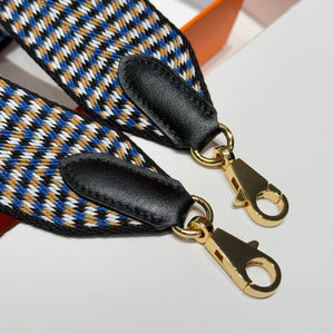 Hermes Sangle Cordage 50 mm bag strap H085682CCAQ085 H90009 - Gold - View 8