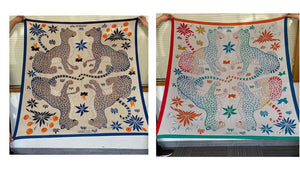 Hermes H001829S Scarves Cavalcades Scarf H50013 - Default Title - View 3