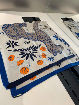 Hermes H001829S Scarves Cavalcades Scarf H50013 - Default Title - View 7