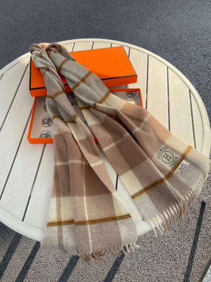 Hermes Scarves Fashion Scarf H22719 - Default Title - View 8