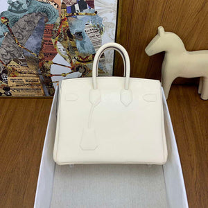 Hermes Shadow Birkin Bag Swift 25 Fully Handmade H92025 - Default Title - View 2