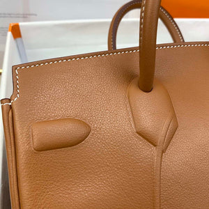 Hermes Shadow Birkin Bag Swift 25 Fully Handmade H92026 - Default Title - View 6