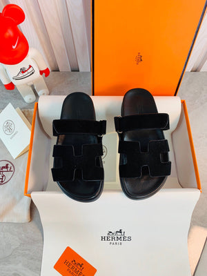 Hermes Women Men Izmir sandal Sheep Skin H222852 - 35 - View 1